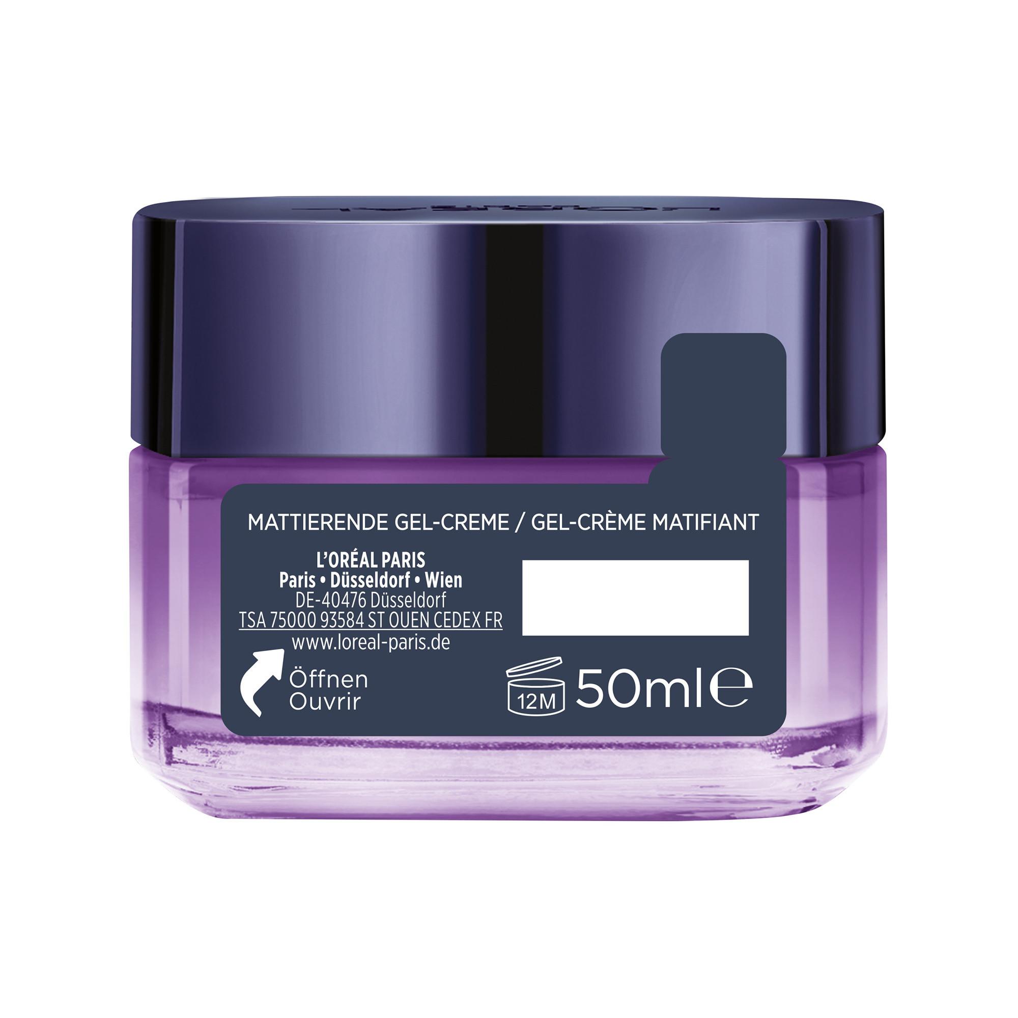 L'Oréal Paris  Gel-Crème Revitalift Filler Matifiant Oil Control 