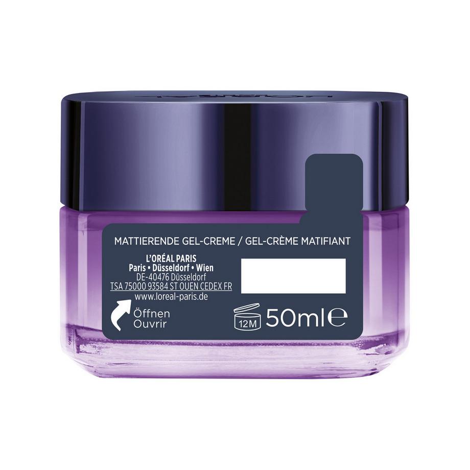 L'Oréal Paris  Revitalift Filler Mattierende Gel-Creme Oil Control 