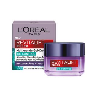 L'Oréal Paris  Gel-Crème Revitalift Filler Matifiant Oil Control 