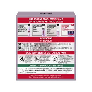 L'Oréal Paris  Gel-Crème Revitalift Filler Matifiant Oil Control 