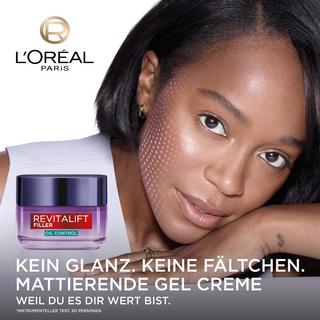 L'Oréal Paris  Gel-Crème Revitalift Filler Matifiant Oil Control 
