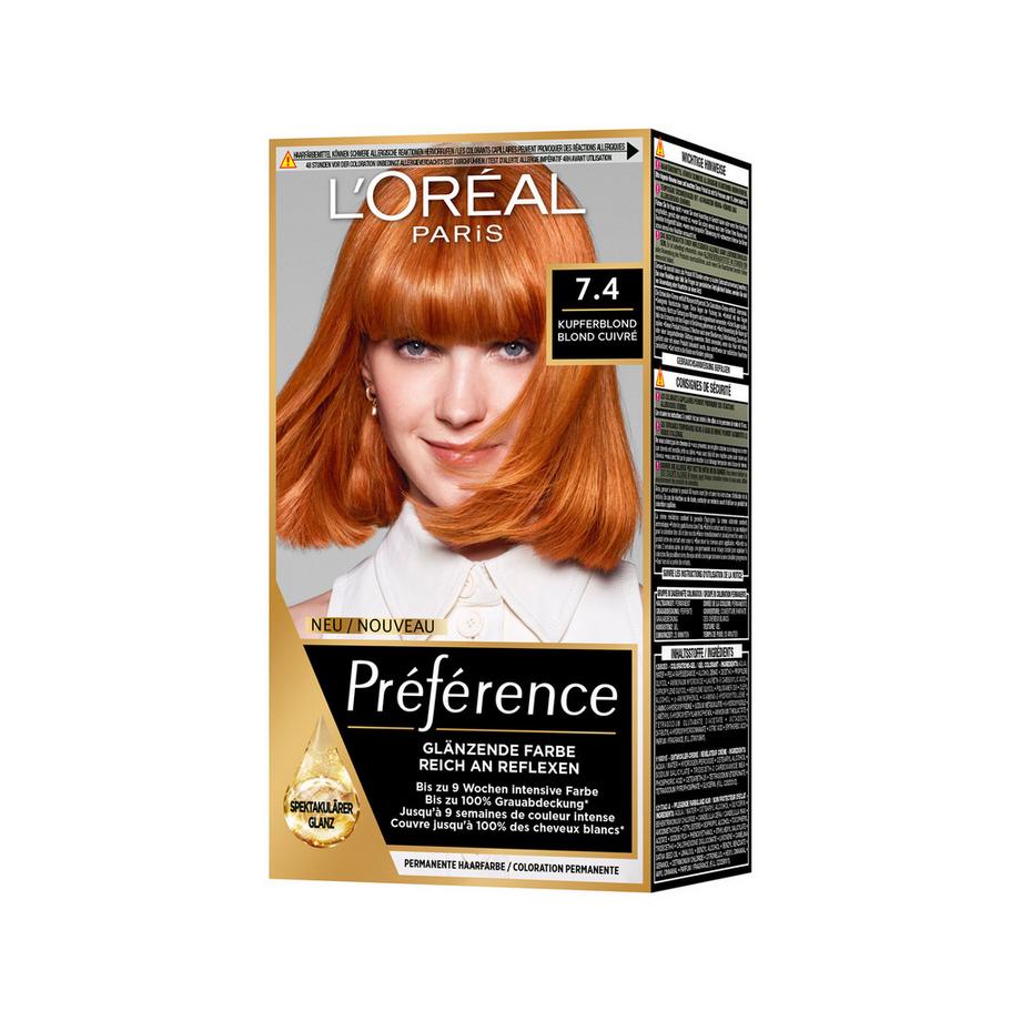 L'Oréal Paris  Coloration permanente 