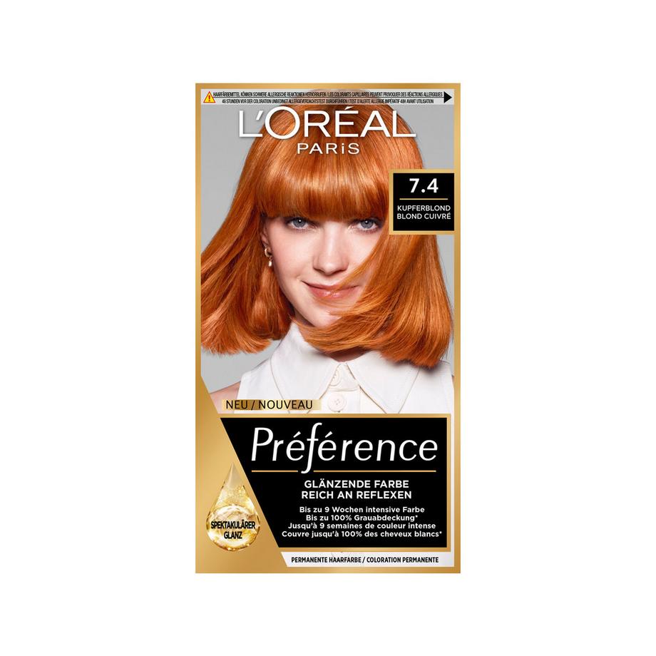 L'Oréal Paris  Coloration permanente 
