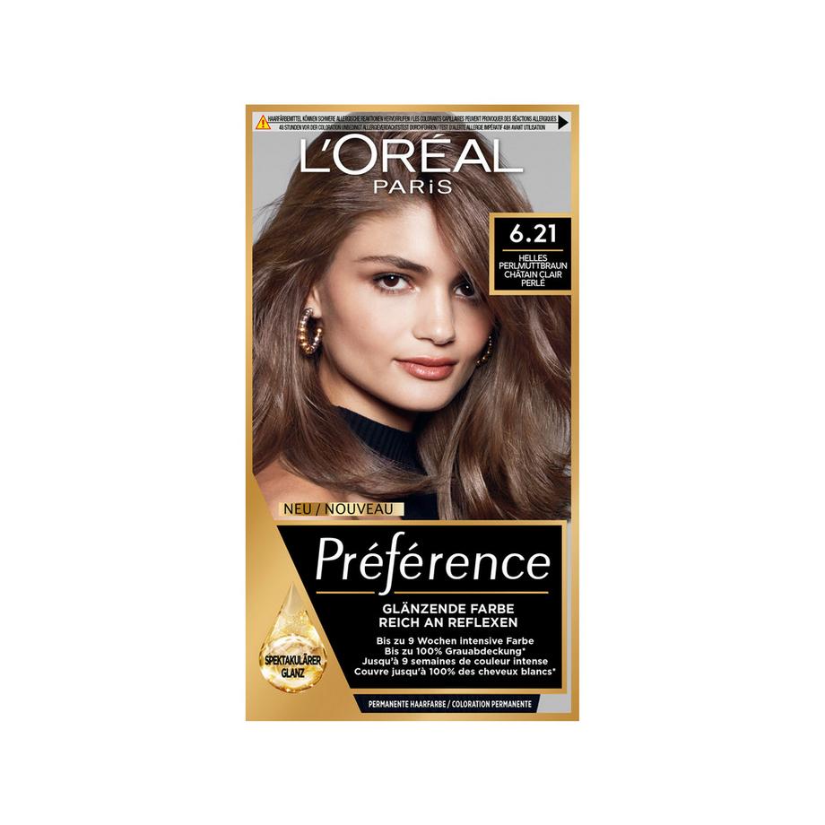 L'Oréal Paris  Permanent Coloration 