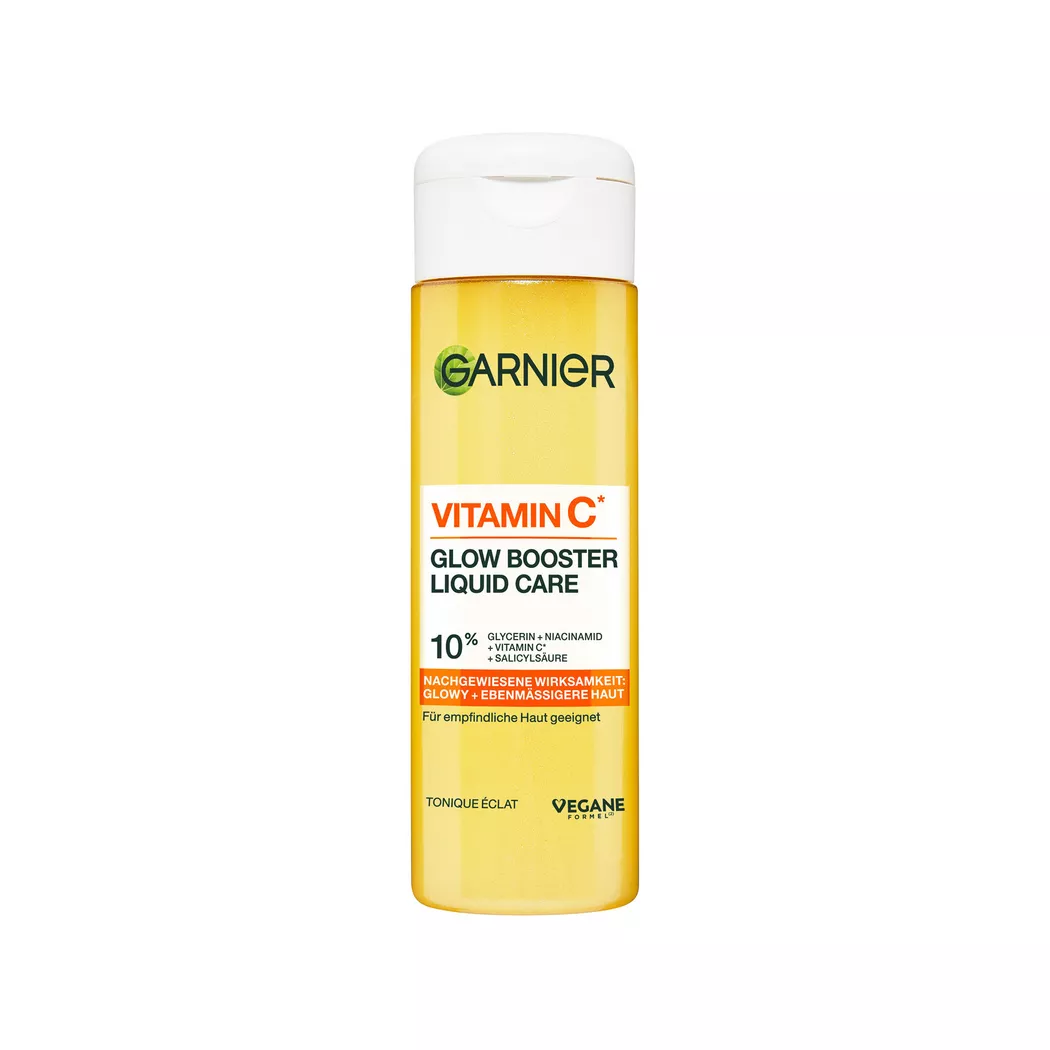 Garnier - Vitamin C* Glow Booster Liquid Care, 120 ml