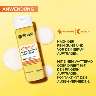 GARNIER  Vitamin C* Glow Booster Liquid Care 