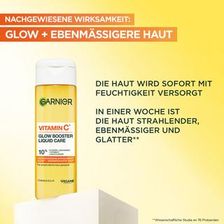 GARNIER  Vitamin C* Glow Booster Liquid Care 