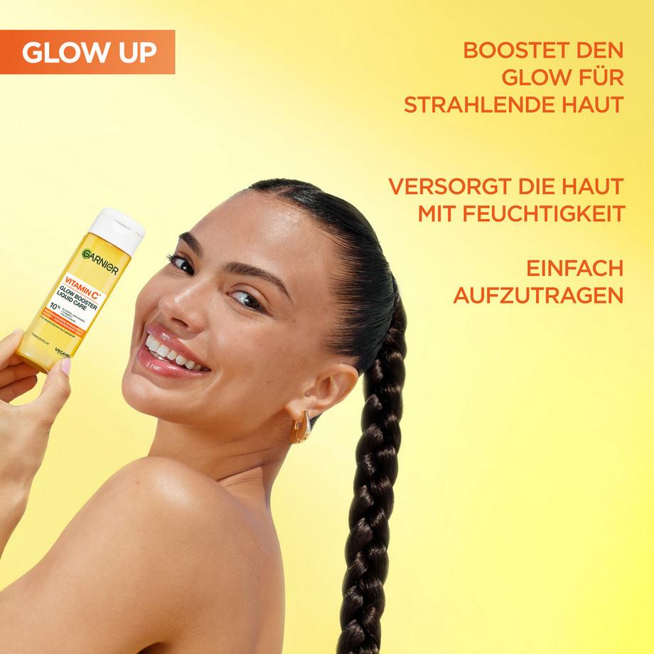 GARNIER  Vitamin C* Glow Booster Liquid Care 