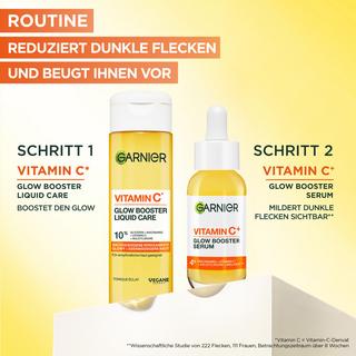 GARNIER  Vitamin C* Glow Booster Liquid Care 
