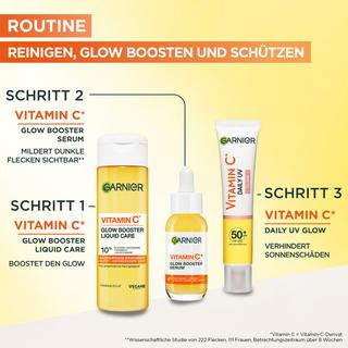 GARNIER  Vitamin C* Glow Booster Liquid Care 