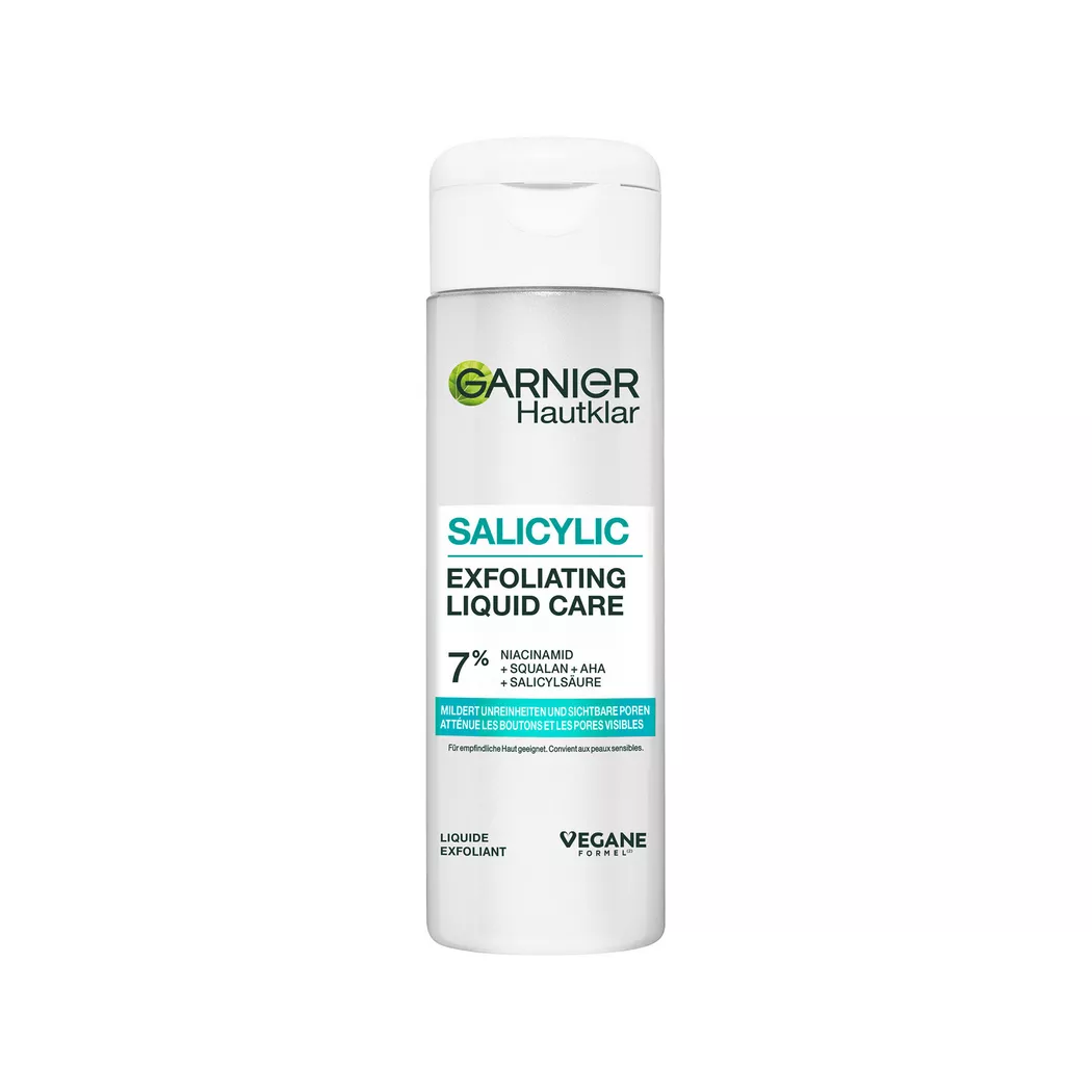 Garnier - Salicylic Exfoliating Liquid Care, 120 ml