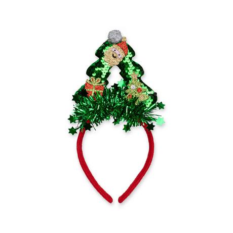 Manor Woman Serre-tête Arbre de Noël  