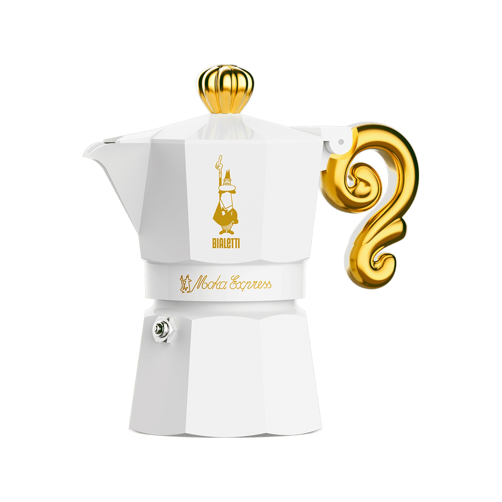 BIALETTI Kaffeebereiter Moka Express 3T Pure Gold 