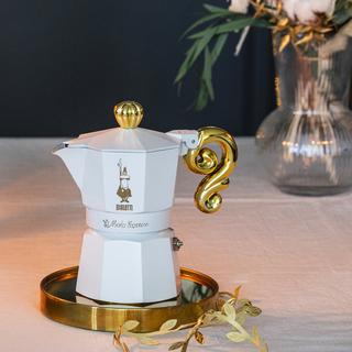 BIALETTI Kaffeebereiter Moka Express 3T Pure Gold 