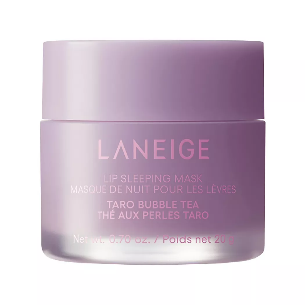 LANEIGE - Nachtmaske für die Lippen, Lip Sleeping Mask, 20 g, Taro Bubble Tea