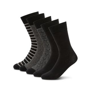 Manor Man Wadenlange Socken 5er-Pack  