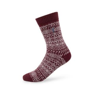 Manor Man Wadenlange Socken mit Strickmuster  