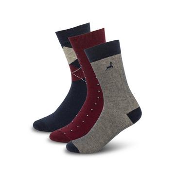 Socken, Waden 3 Pack