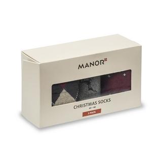 Manor Man Socken Waden 3er Pack  