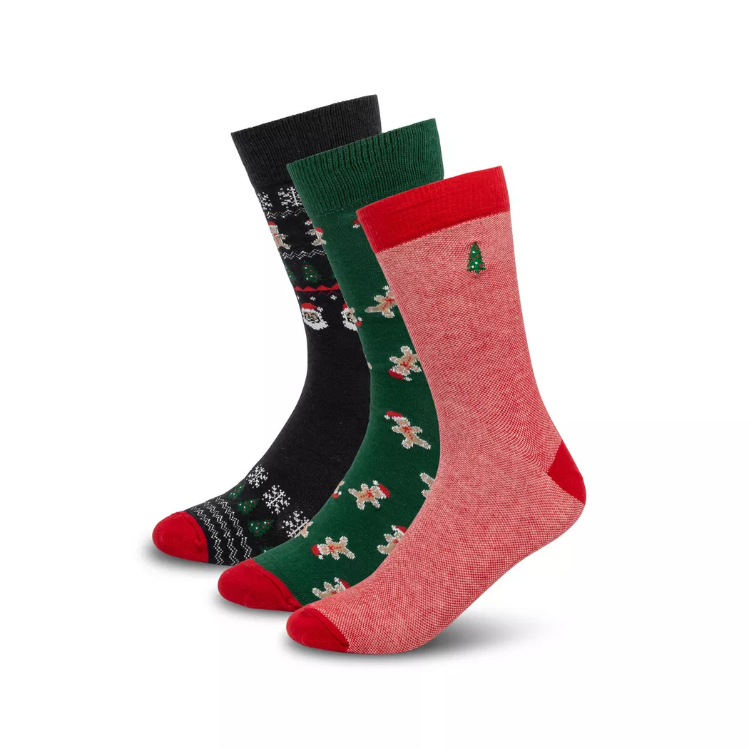 Manor Man - Wadenlange Socken, für Herren, Multicolor, Größe 39-42