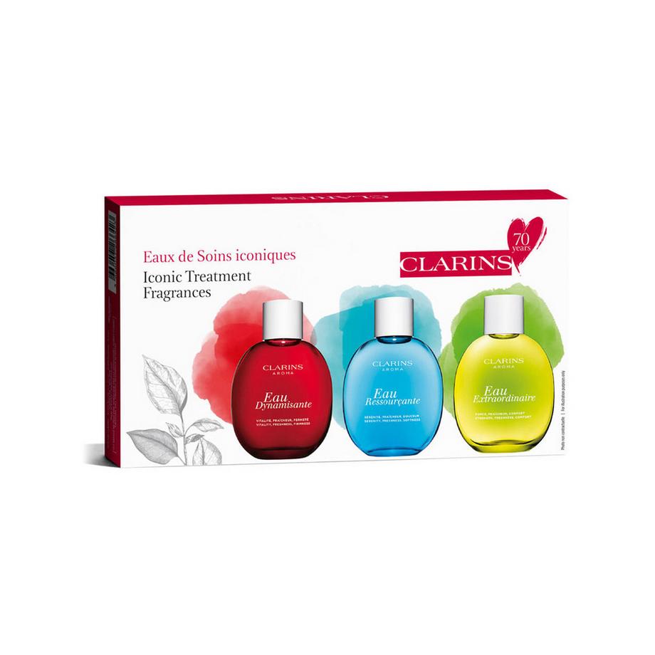 CLARINS Iconic Treatment Fragrances Collection  