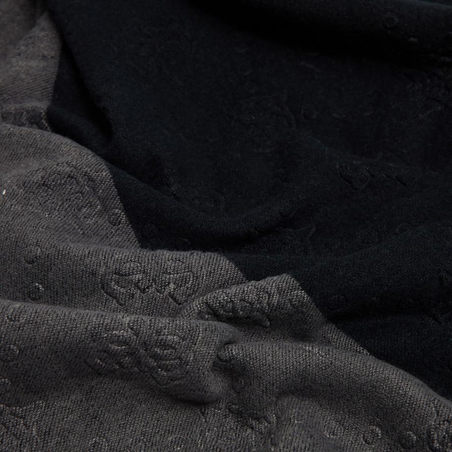 GUESS Echarpe réversible à franges  