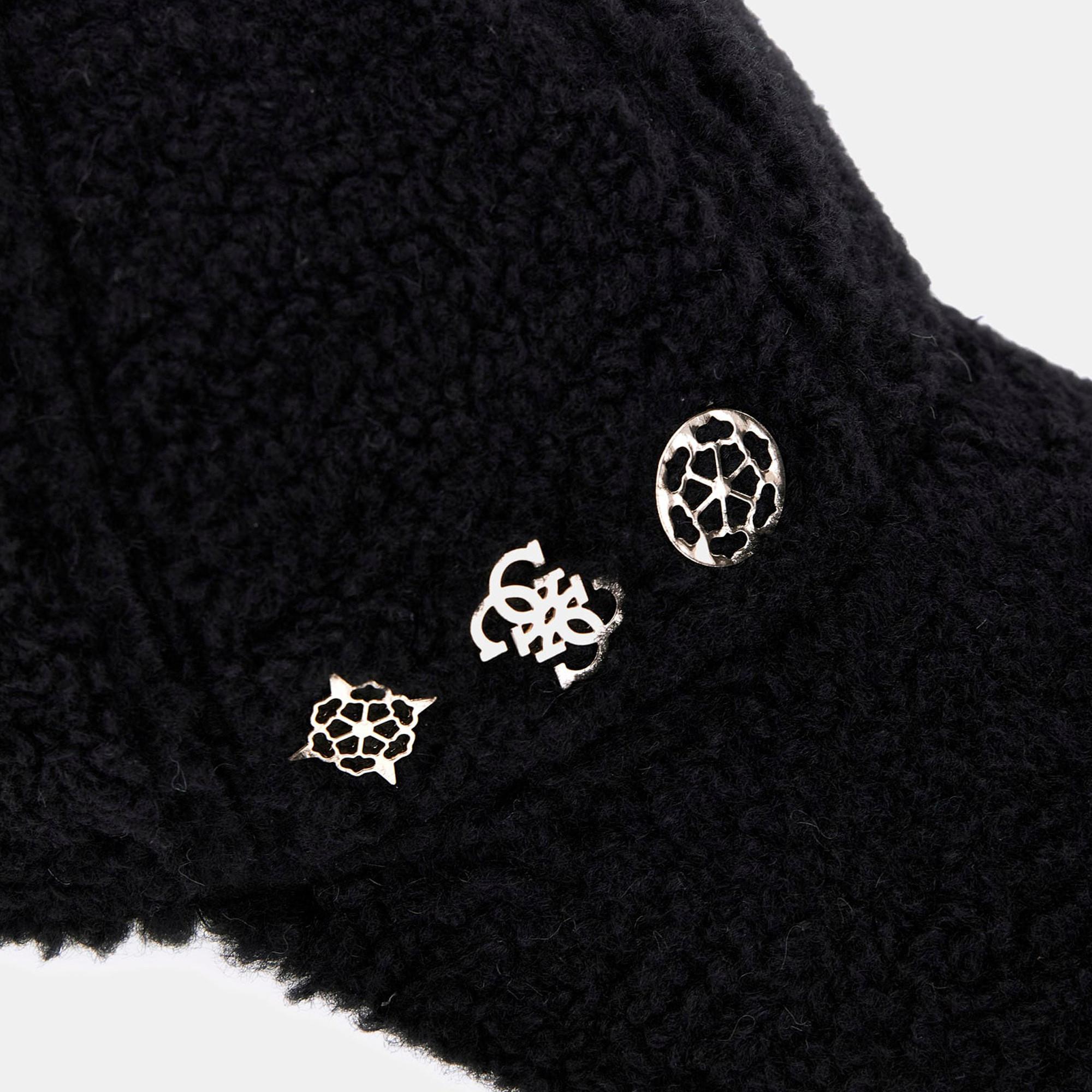 GUESS Baseball Cap Teddystoff Dekorative Pins  