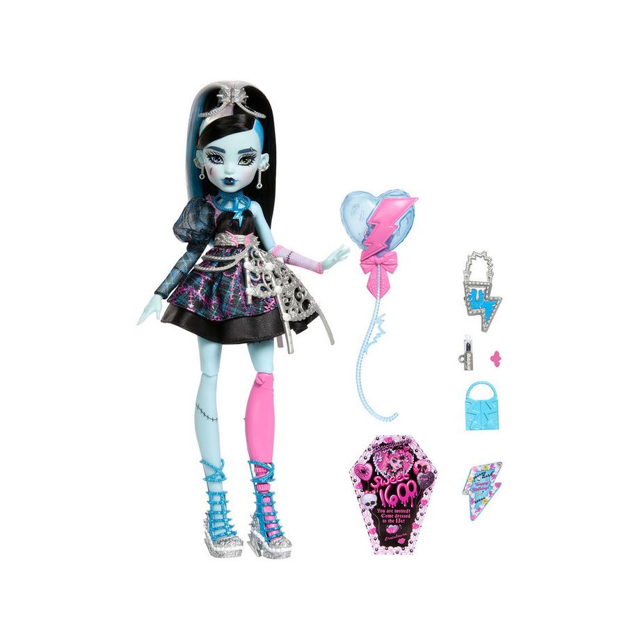 Monster High  Geburtstag Frankie 