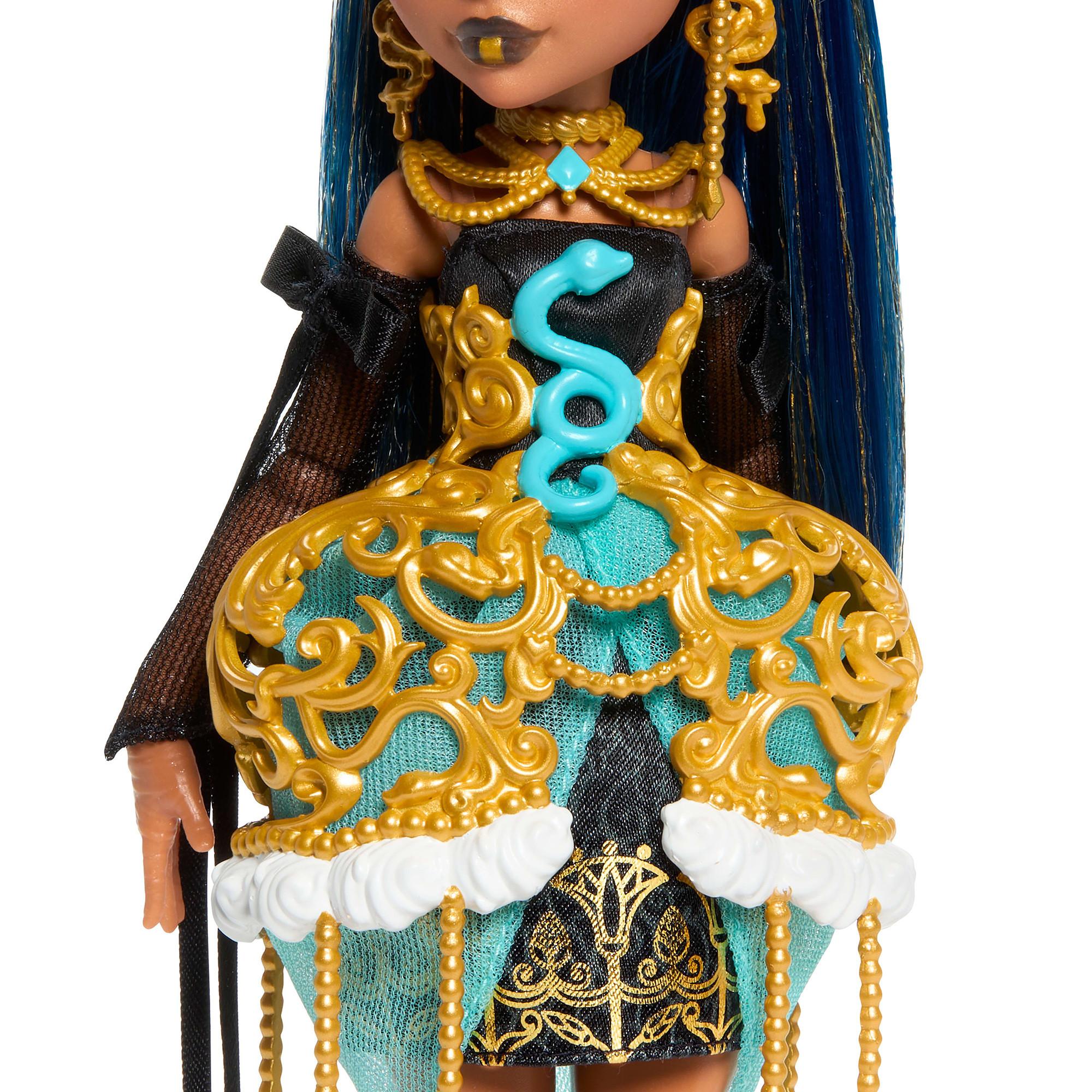 Monster High  Bambola Cleo di compleanno 