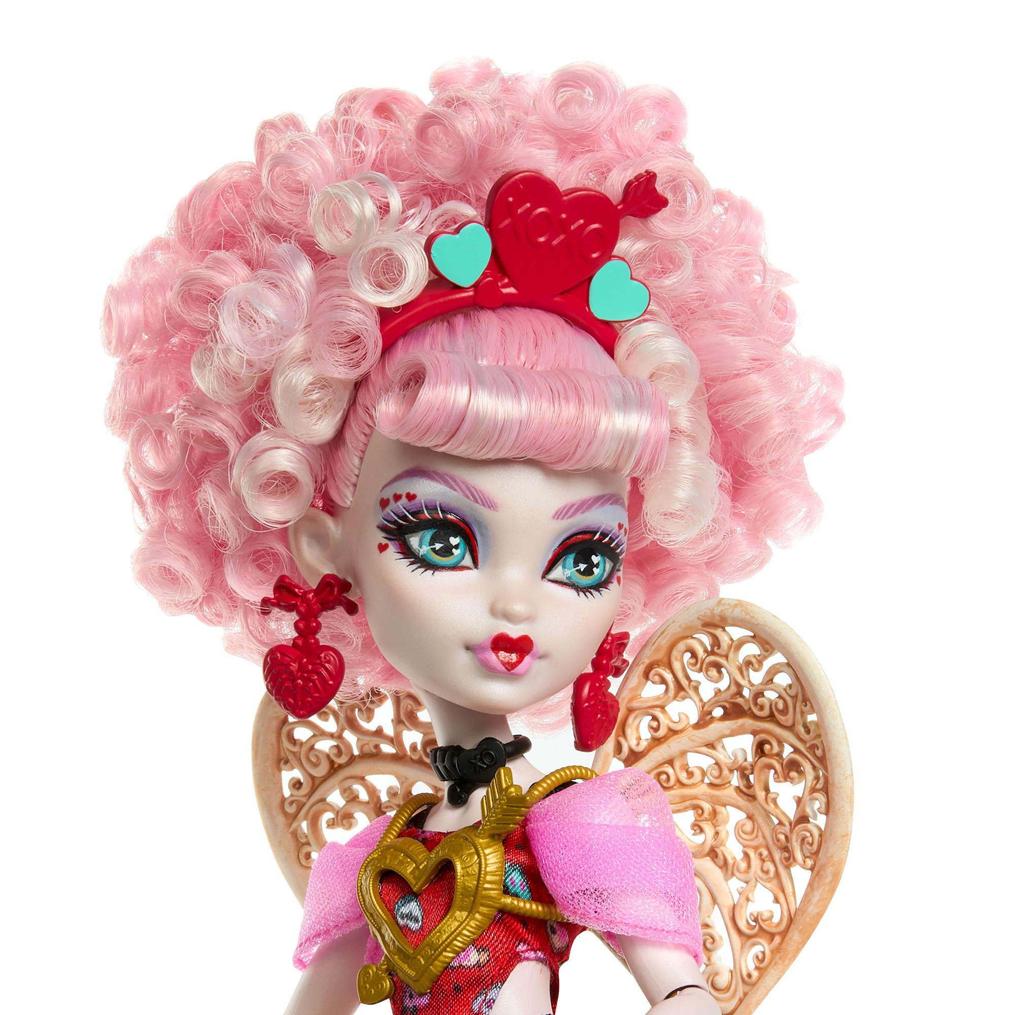 Monster High  Poupée Cupidon d'anniversaire 