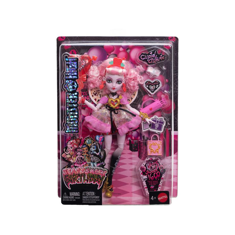Monster High  Poupée Cupidon d'anniversaire 