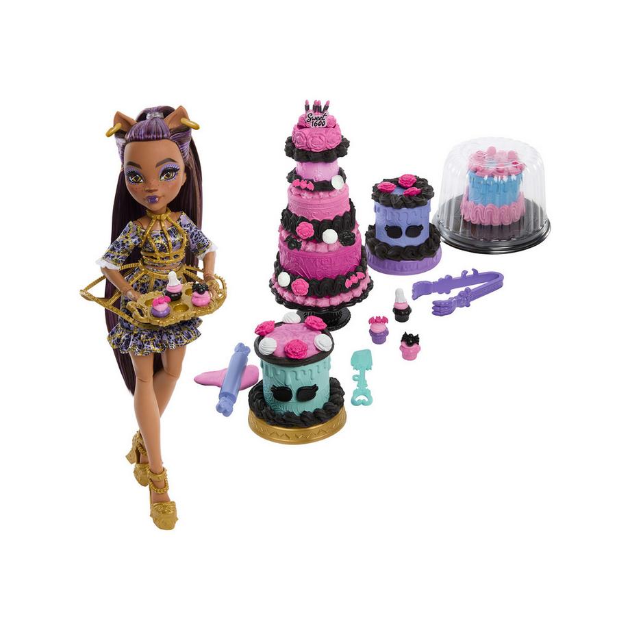 MH Clawdeen Kit per Torte
