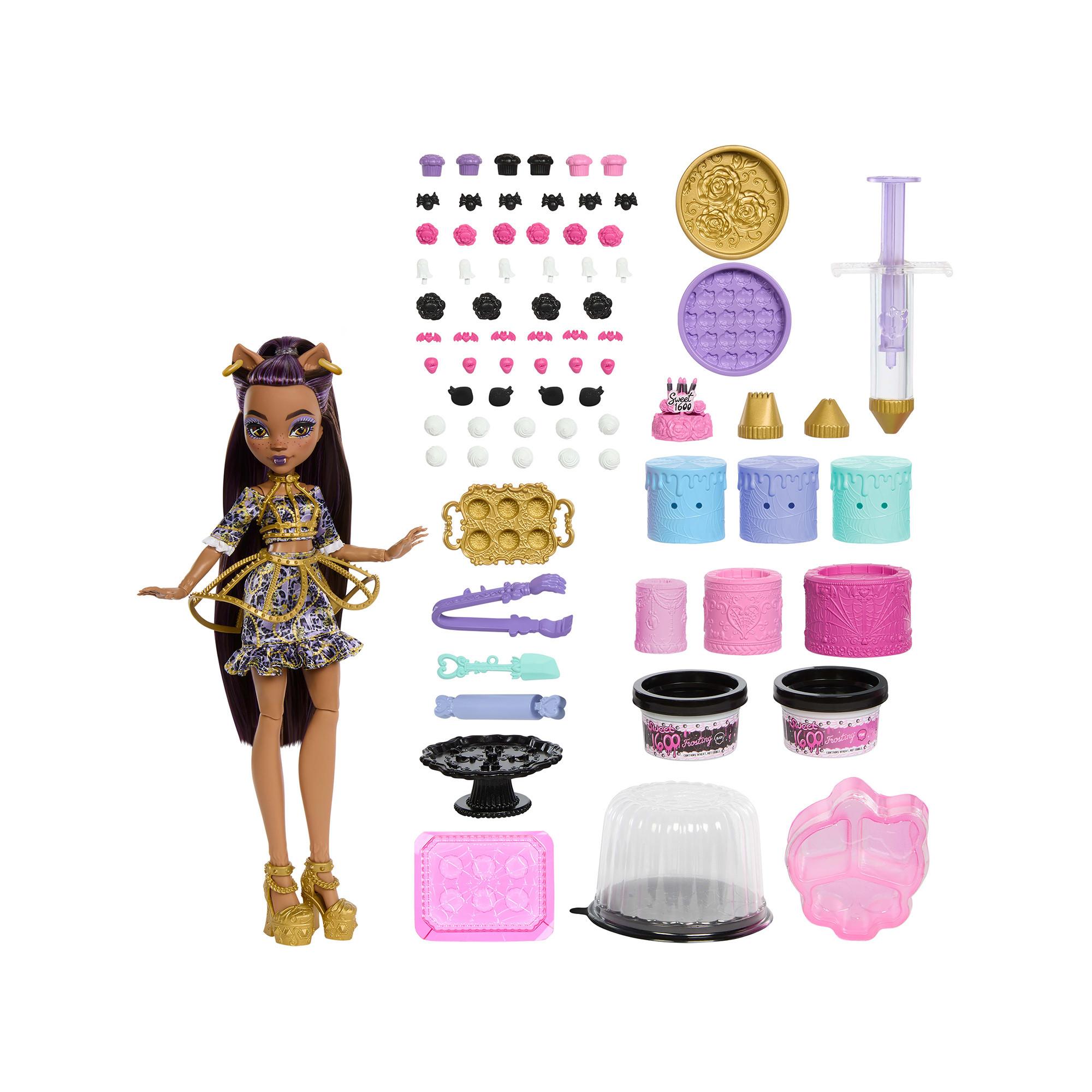 Monster High  MH Clawdeen Geburtstag Kuchen 