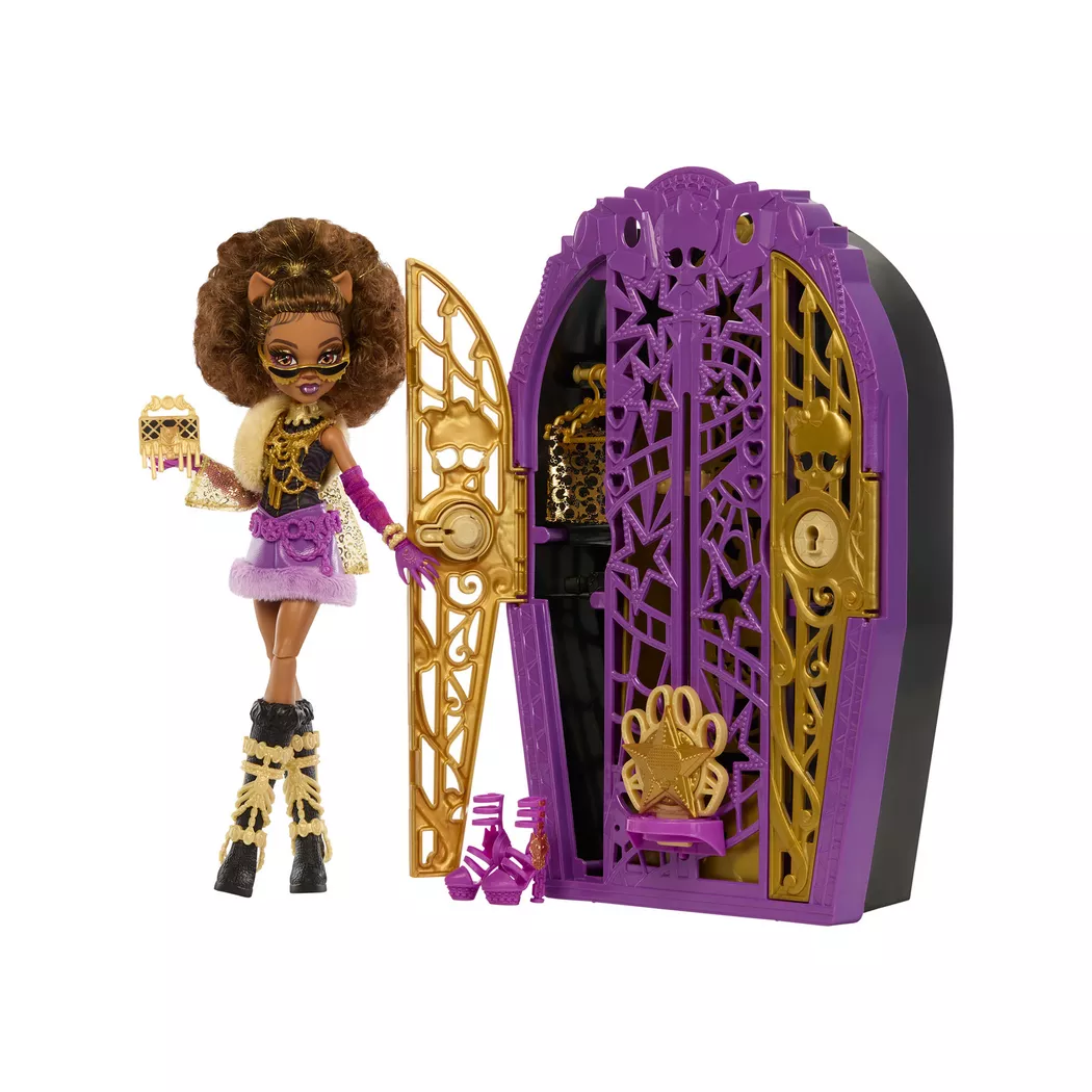 Monster High Skulltimate Secrets JBG80 Puppe