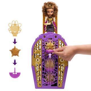 Monster High  Coffret Monstrueu Clawdeen 