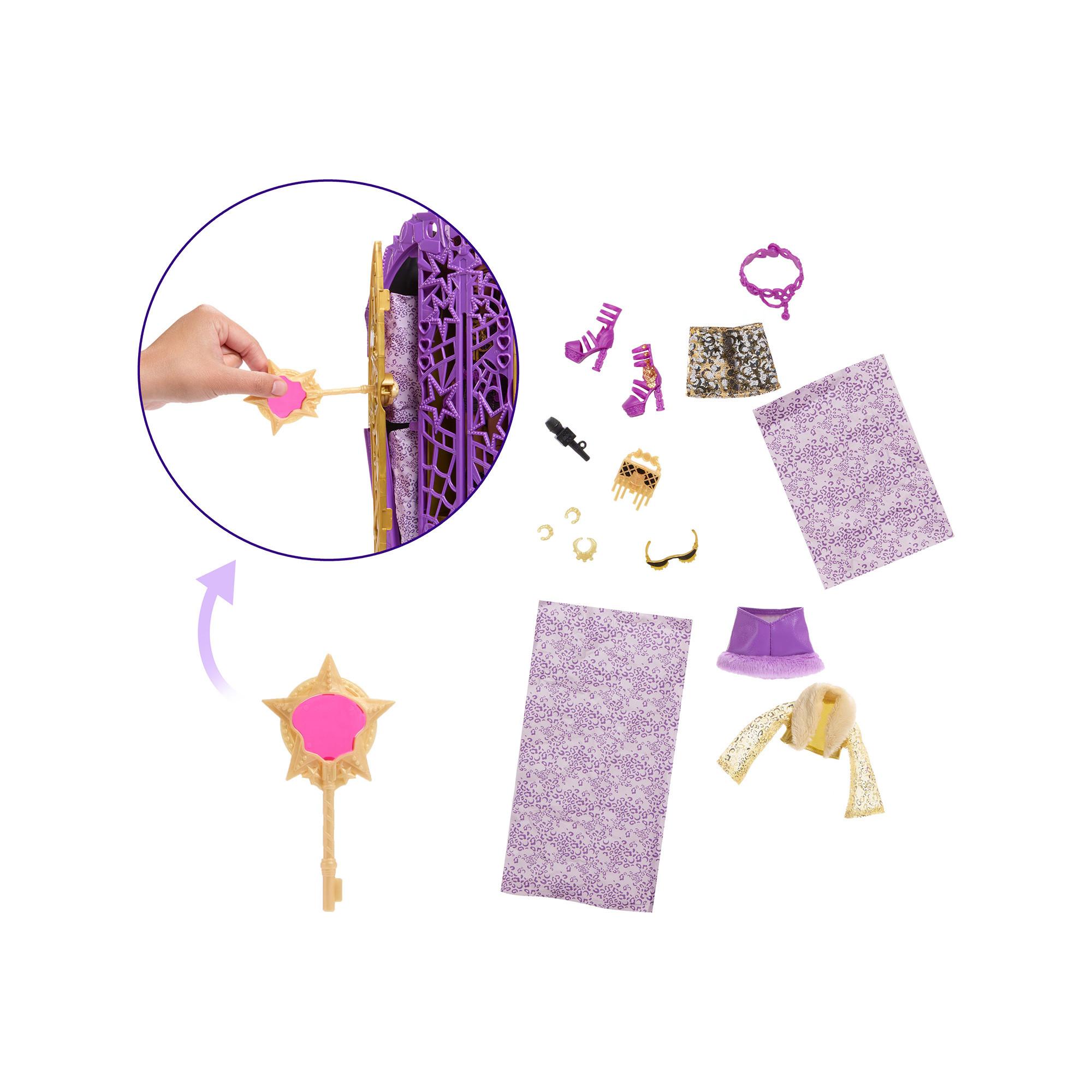 Monster High  Coffret Monstrueu Clawdeen 