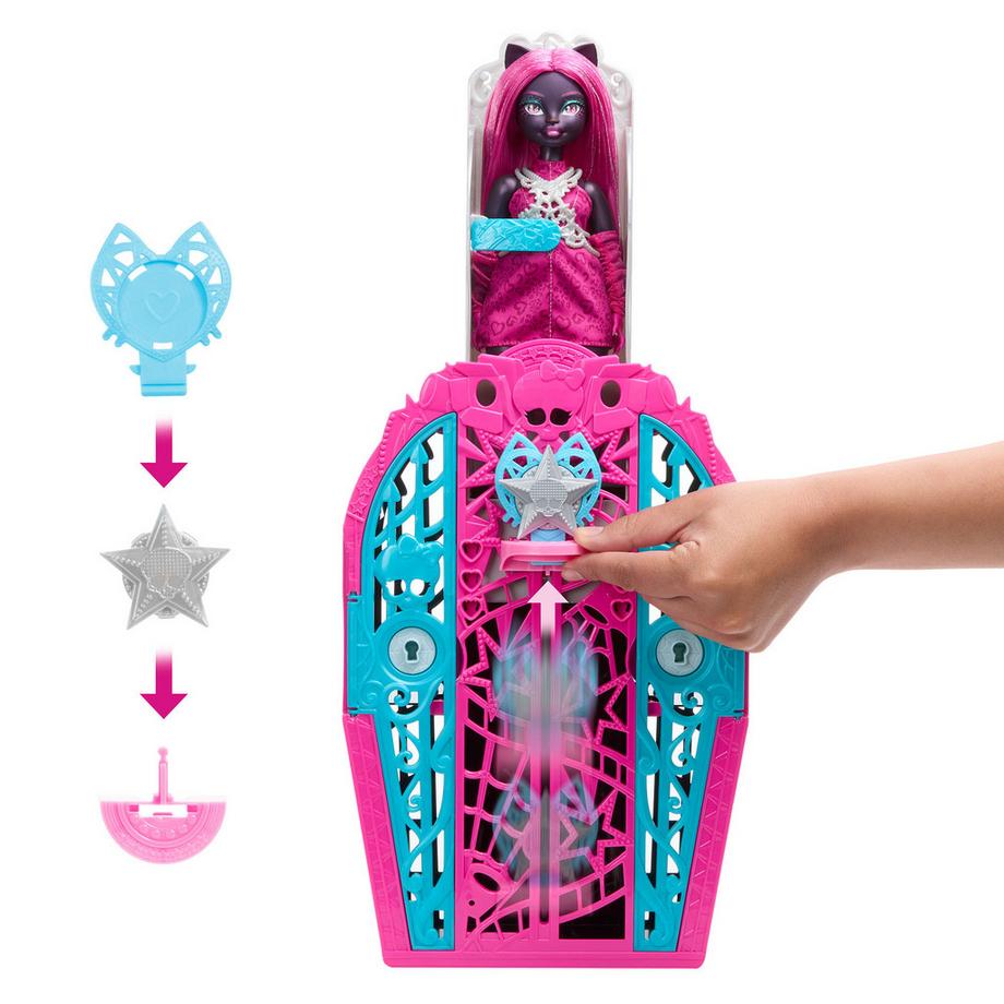 Monster High  Coffret Monstrueu  Catty 