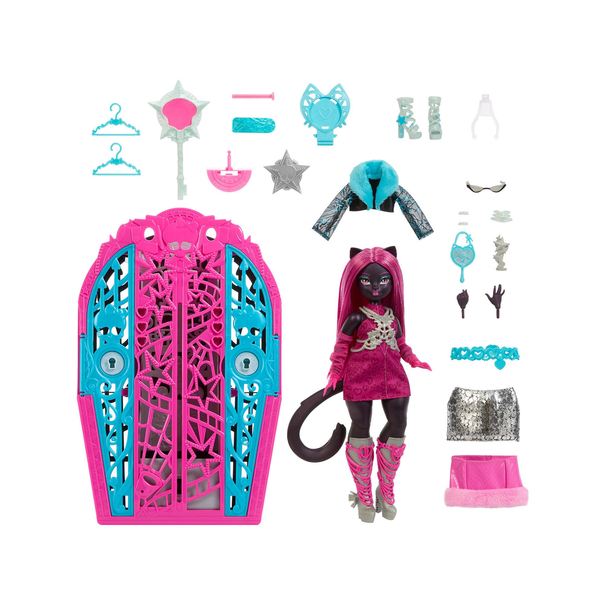 Monster High  Coffret Monstrueu  Catty 