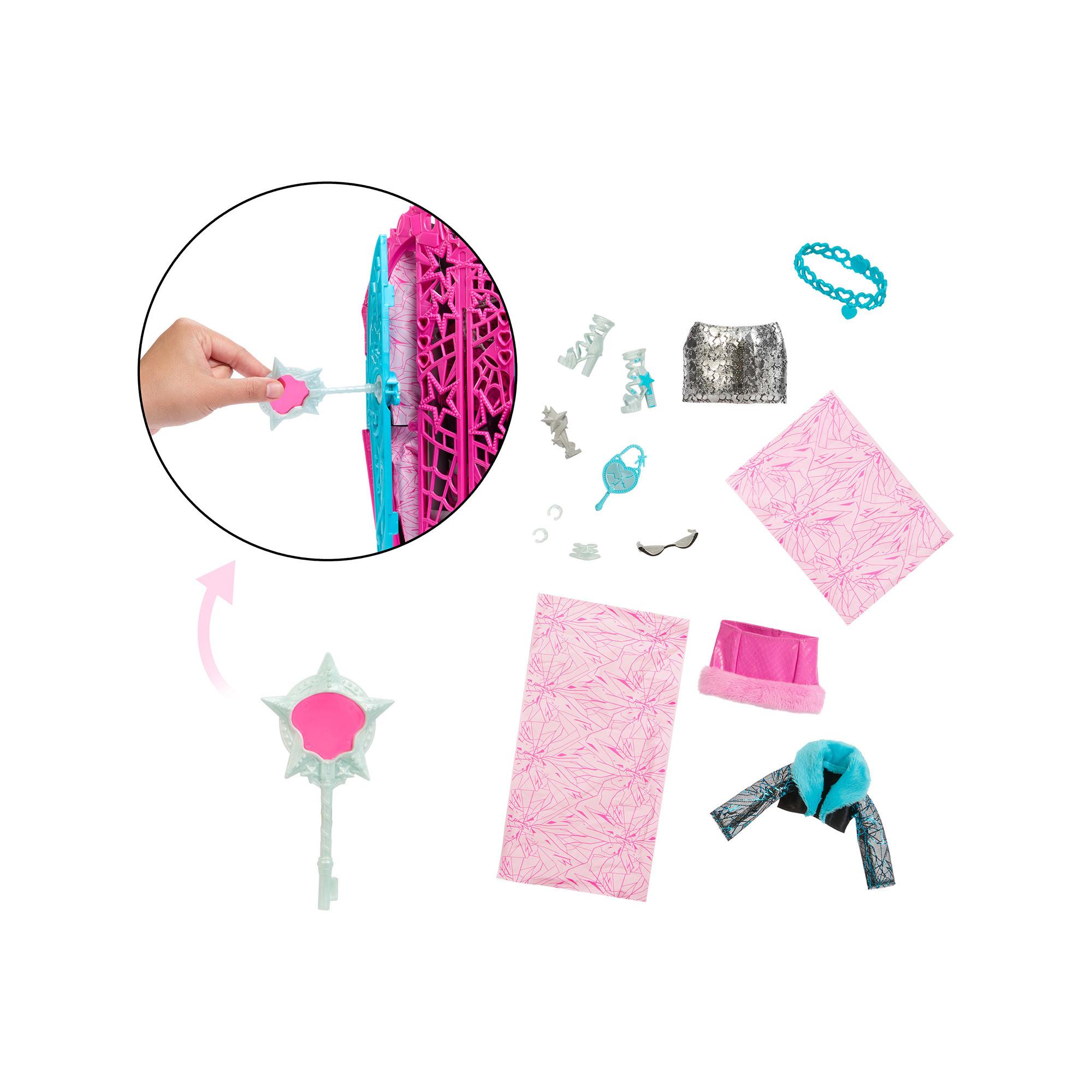 Monster High  Coffret Monstrueu  Catty 