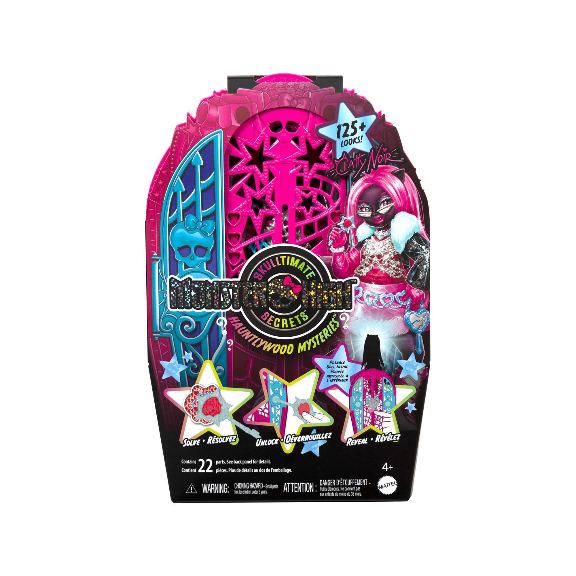 Monster High  Coffret Monstrueu  Catty 