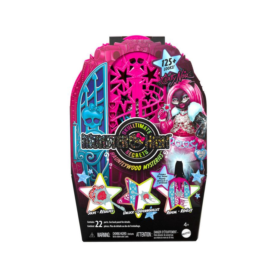 Monster High  Coffret Monstrueu  Catty 