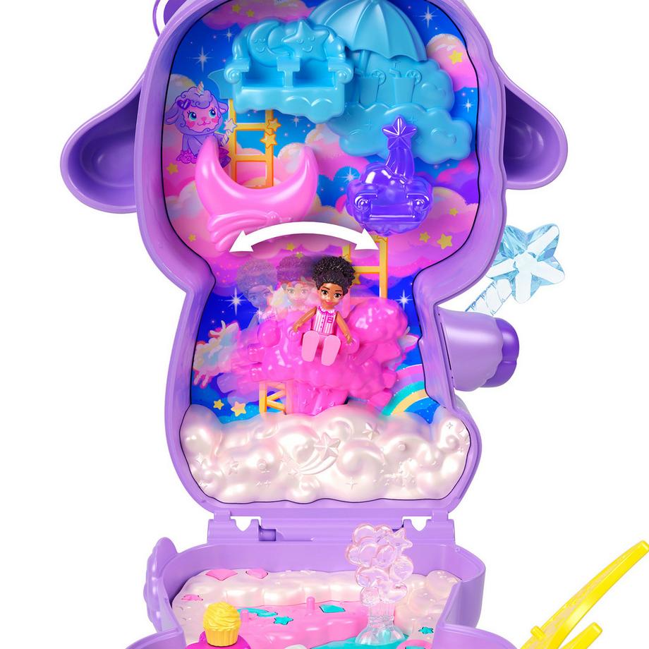 polly pocket  Lämmchen Schatulle 