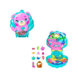 polly pocket  Cofanetto con orso marino 