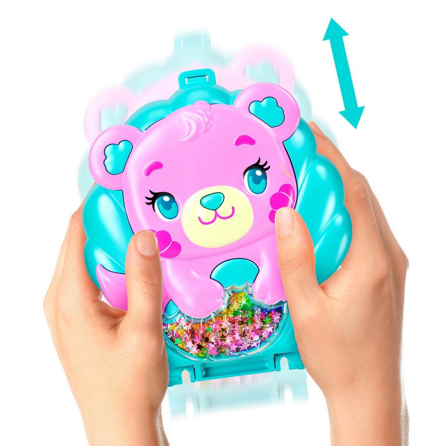 polly pocket  Meer-Bär Schatulle 