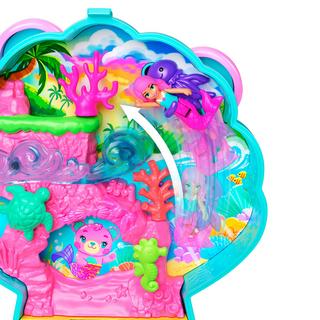 polly pocket  Cofanetto con orso marino 