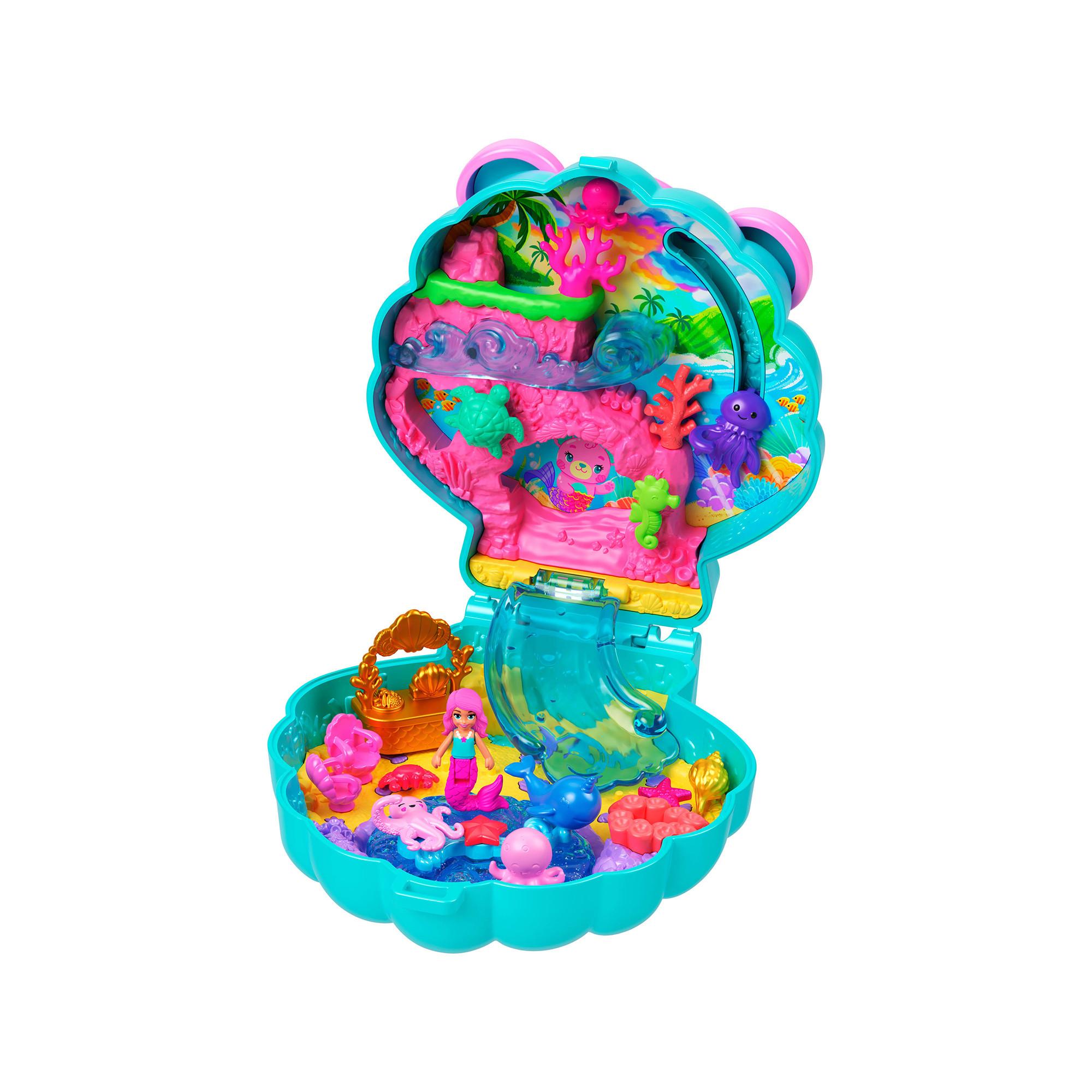 polly pocket  Cofanetto con orso marino 