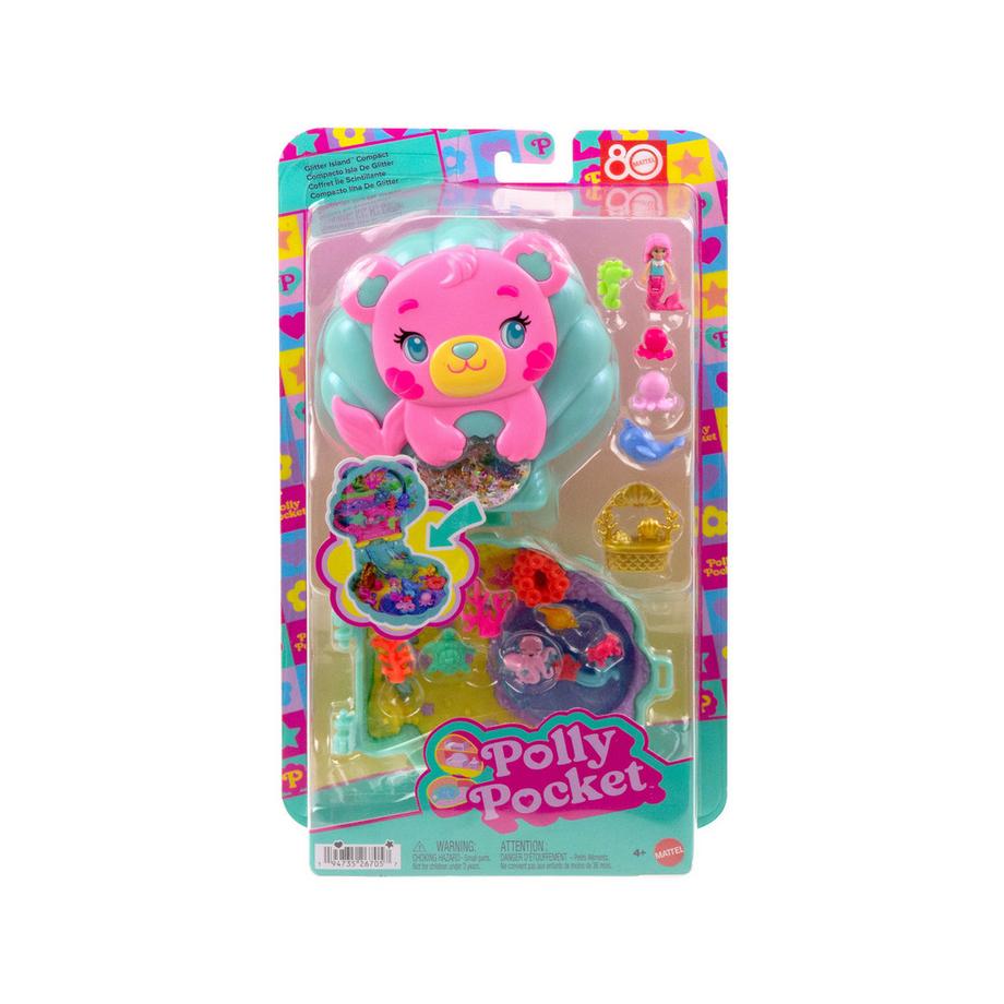 polly pocket  Meer-Bär Schatulle 