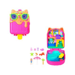 polly pocket  Eis Kätzchen Schatulle 