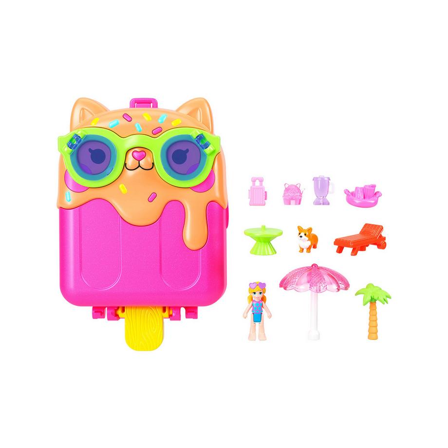 polly pocket  Coffret de chatons glacés 