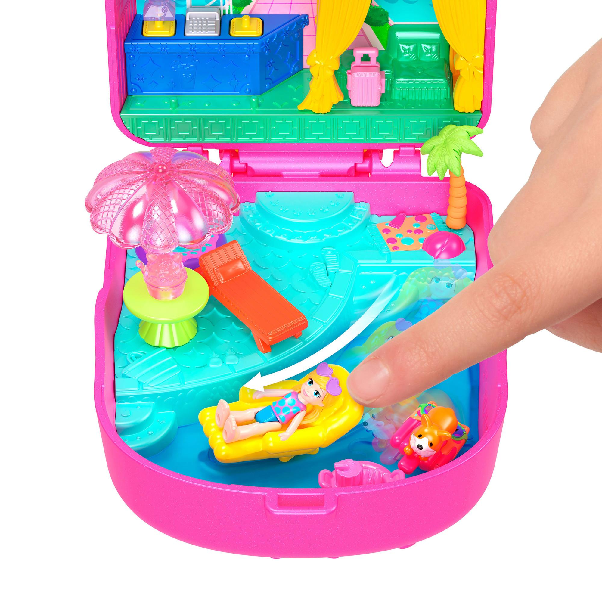 polly pocket  Eis Kätzchen Schatulle 